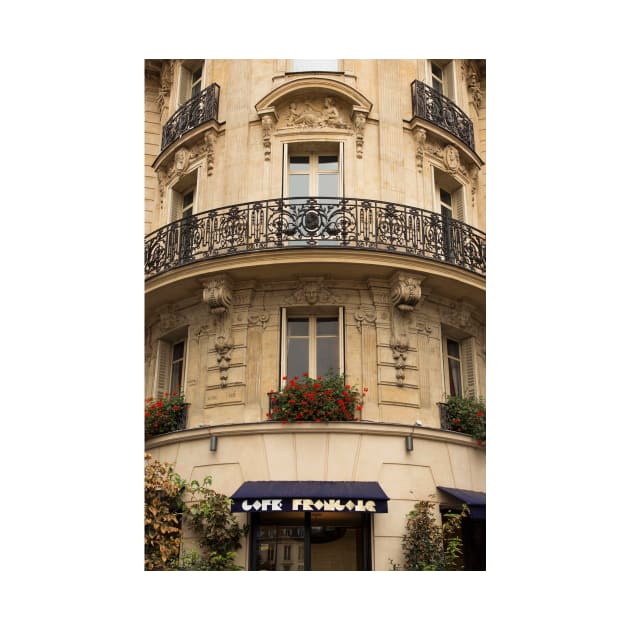 Parisian Building Facades - 3 © by PrinceJohn