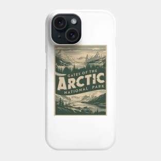 Gates Of The Arctic National Park Vintage Phone Case