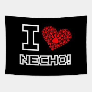 I Love Necho Tapestry