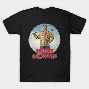 happy gilmore subway print t shirt