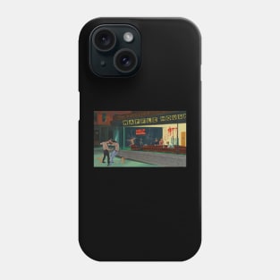 Waffle House Fighting Nighthawk Phone Case
