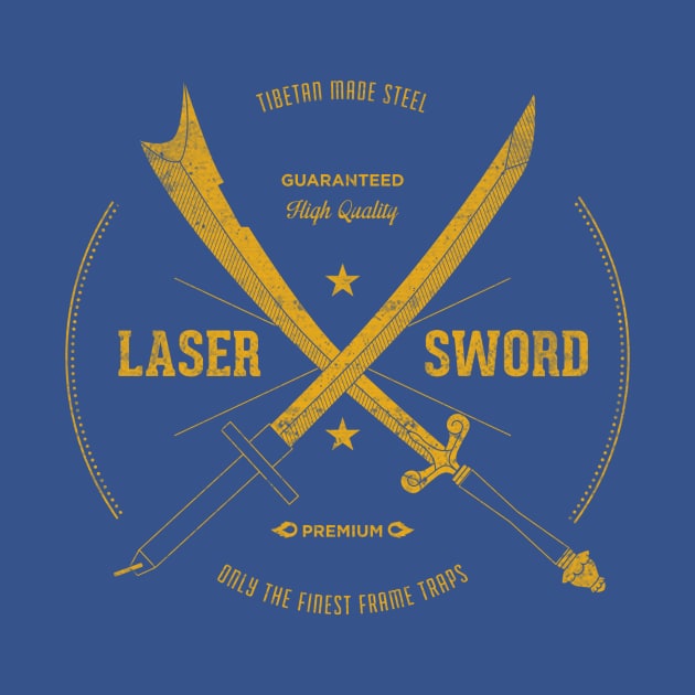 Tibetan Laser Sword by mrbrownie