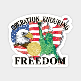 Operation Enduring Freedom Magnet