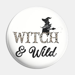 Witch And Wild Pin