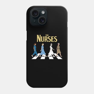 Retro Nurse Gifts Nurse Week Gifts Womens Funny Nurse Phone Case