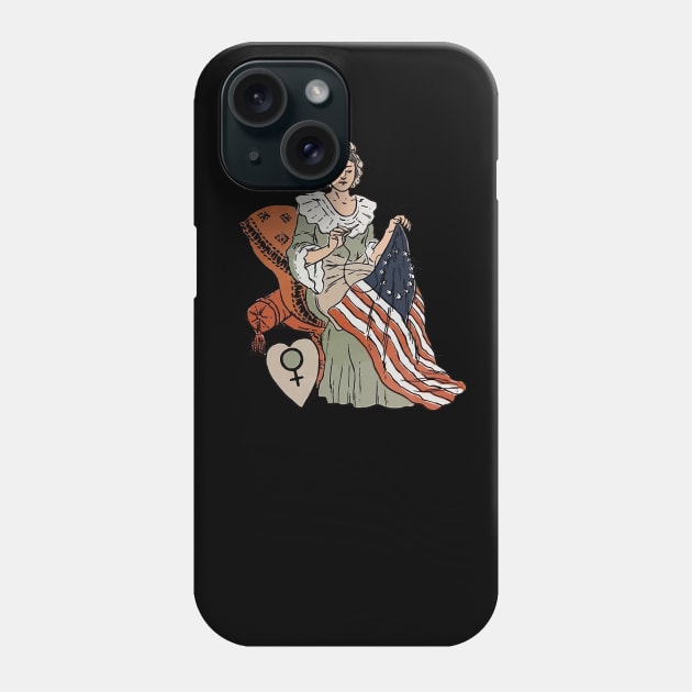 Betsy Ross Phone Case by christinehearst