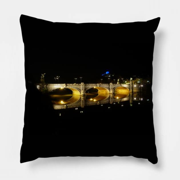 Reflection Pillow by MendelSign