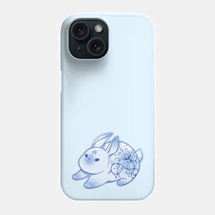 Porcelain Bunny Startled Phone Case