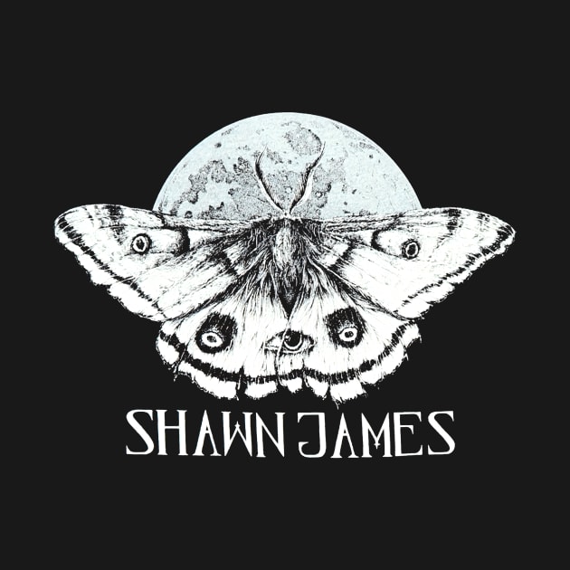 Shawn James Merch Moth Lovely by Stephensb Dominikn