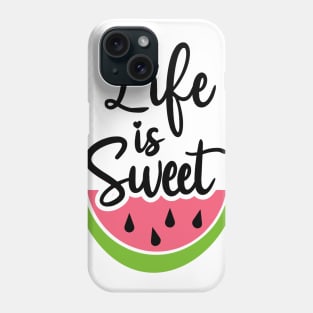 Life is sweet Phone Case