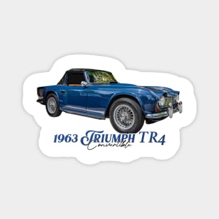 1963 Triumph TR4 Convertible Magnet