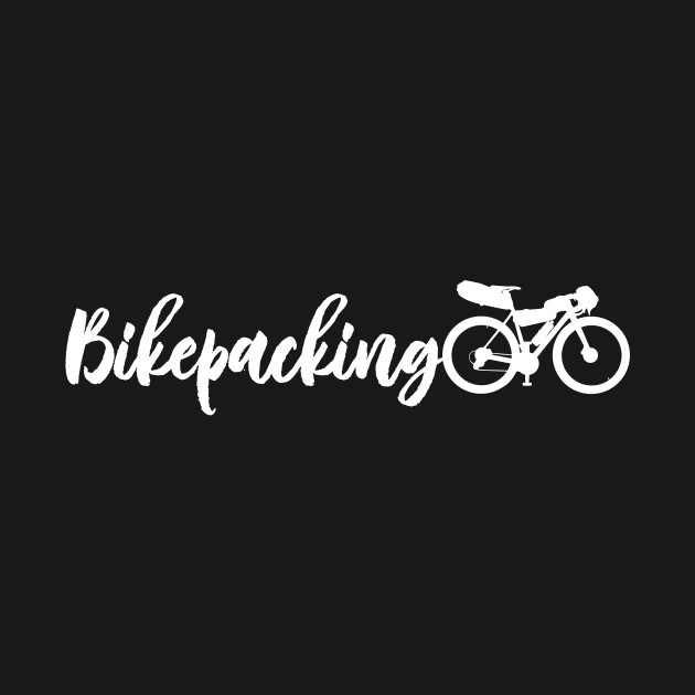 Bikepacking - Adventure Cycling Artwork by anothercyclist