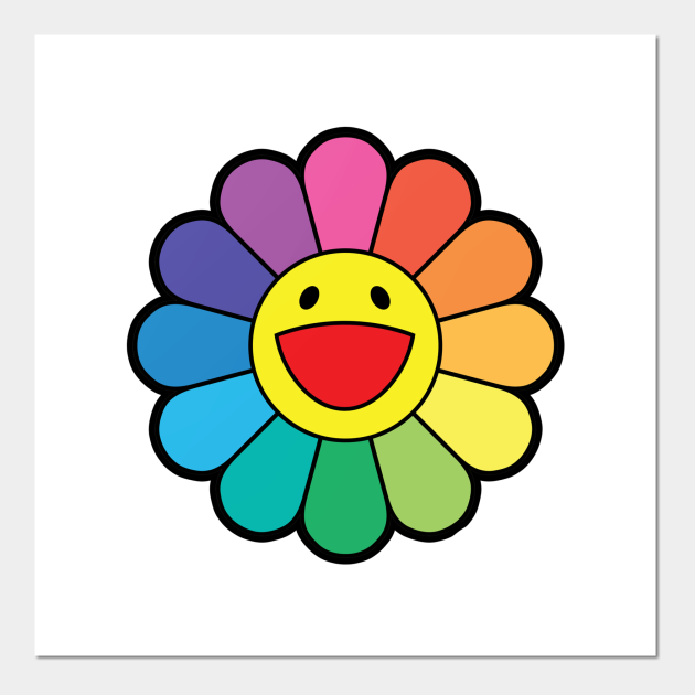 takashi murakami flower bolsa