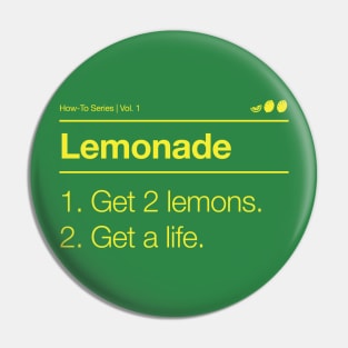 Lemonade Pin