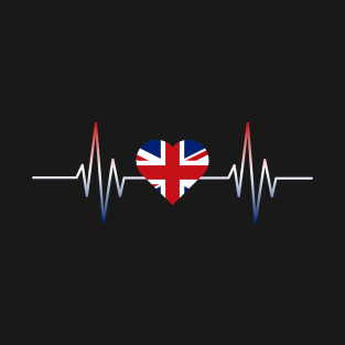 United Kingdom Heartbeat T-Shirt