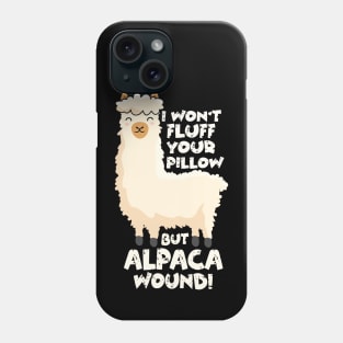 Nurse EMT Alpaca Wound Phone Case