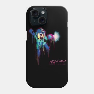 Mega Man Acid Glitch Phone Case