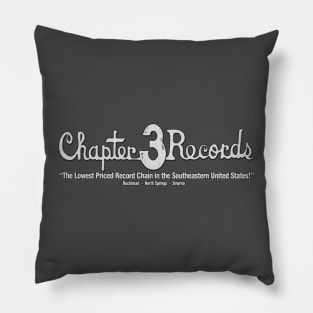 Chapter 3 Records Pillow