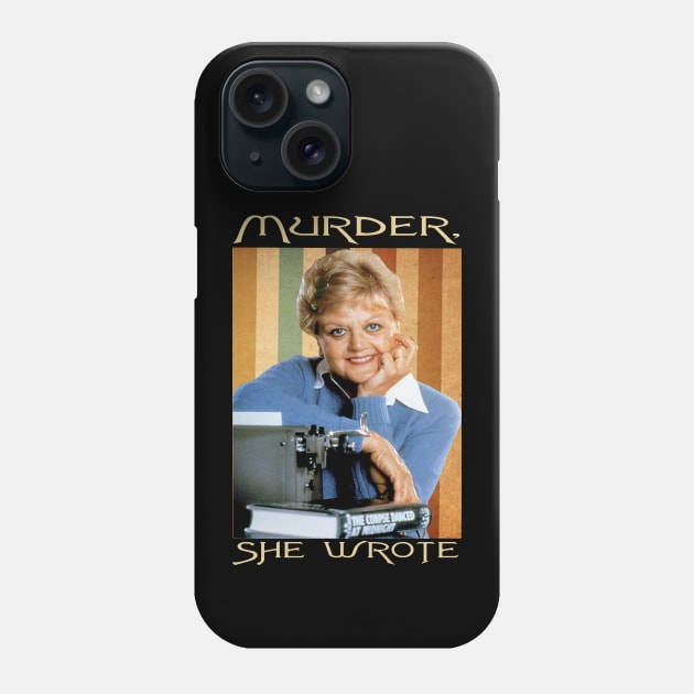 Vintage murder she wrote Phone Case by OFFblack