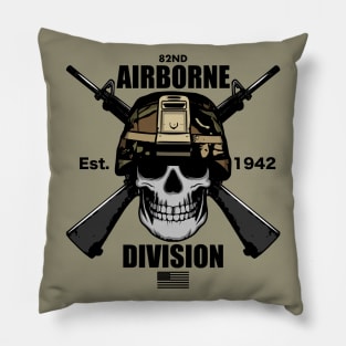 82nd Airborne Division Pillow