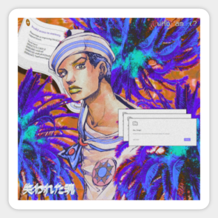 Jojolion Gappy 4 Balls Jojolion Stickers Teepublic teepublic