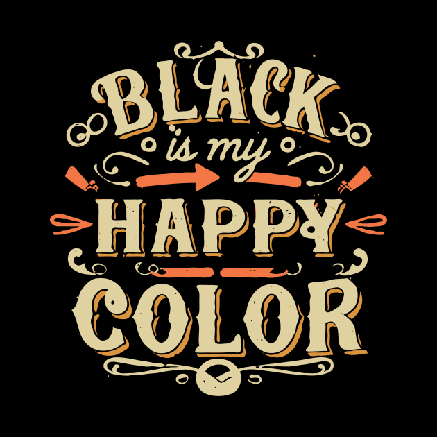 Black is My Happy Color by Chrislkf