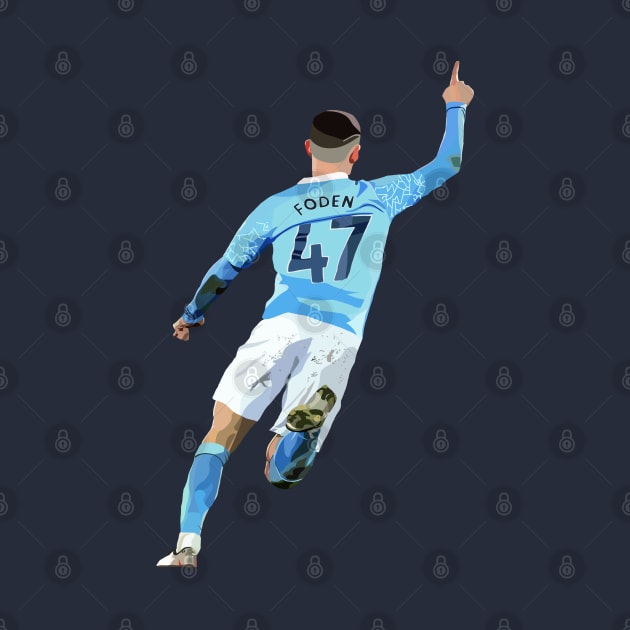 Phil Foden by Webbed Toe Design's