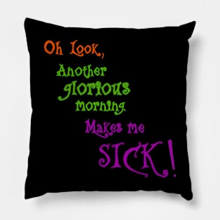 Halloween quote Pillow