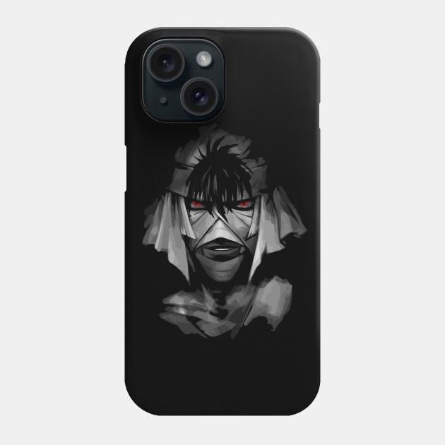 Makoto Shishio Phone Case by epyongart