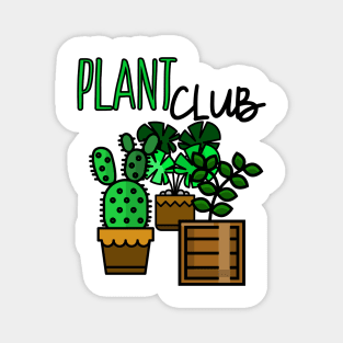 Plant Club Magnet