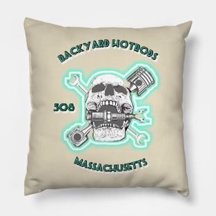 Seafoam fluff Pillow