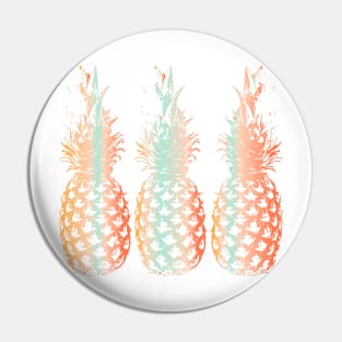 Paradise Pineapples Pin