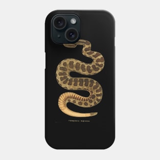 Western rattlesnake Phone Case