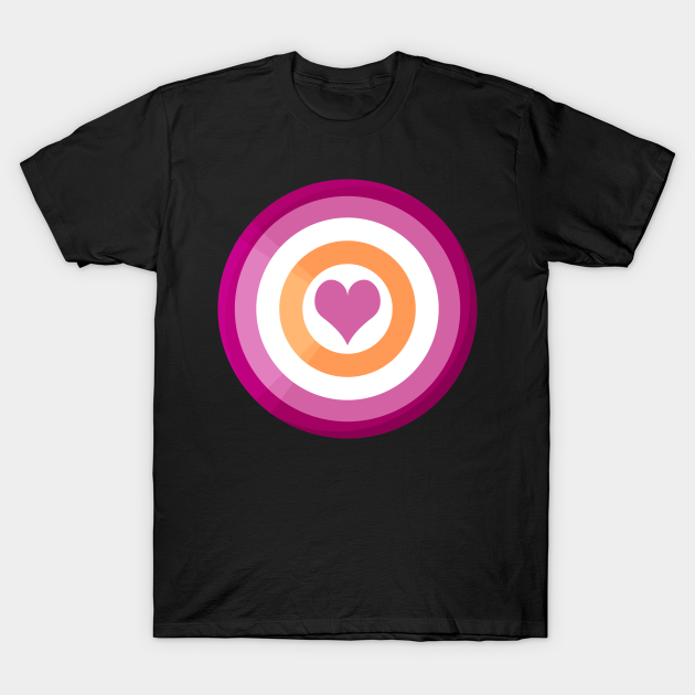 Discover Pride Flag - Lesbian - Pride - T-Shirt