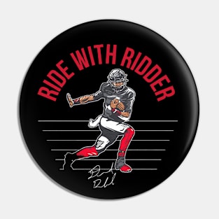 Desmond Ridder Ride With Ridder Pin