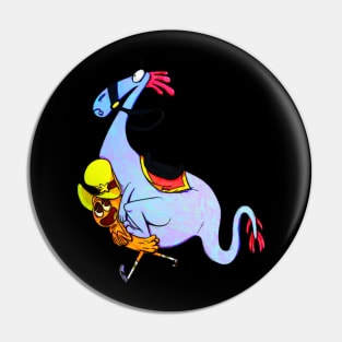 Wander over yonder Pin