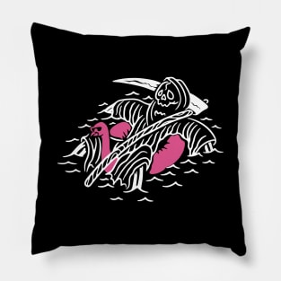 Grim Reaper Relax Pillow