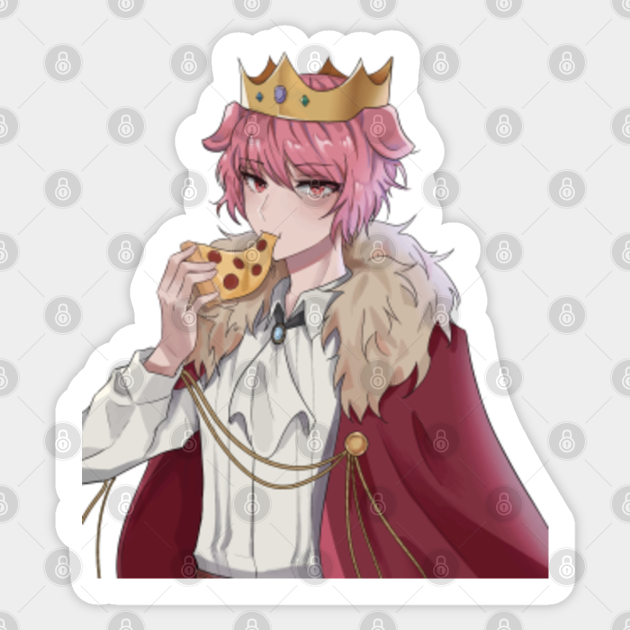 Techno King Minecraft-Technoblade - Technoblade Sticker