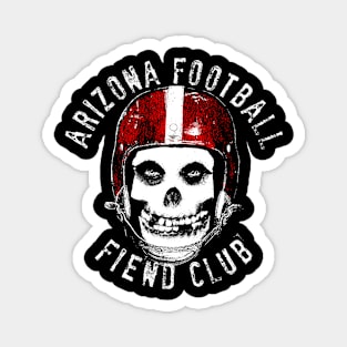 ARIZONA FOOTBALL FIEND CLUB Magnet