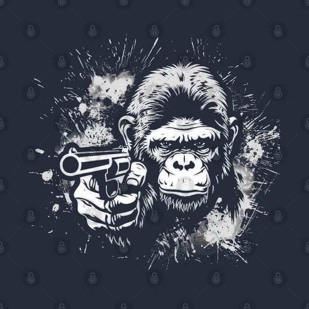 Gorilla Tactics by TooplesArt