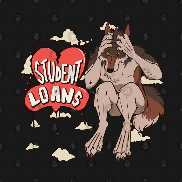 Terrified of student loans by Zire9