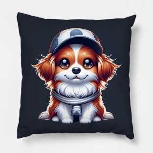 Nederlandse Kooikerhondje Pillow