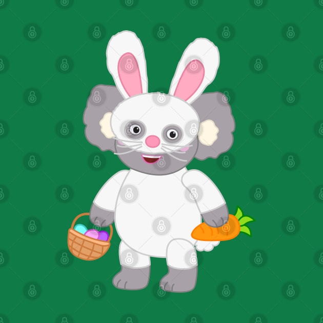 Kevin Koala - Easter Bunny Costume by Dinos Friends