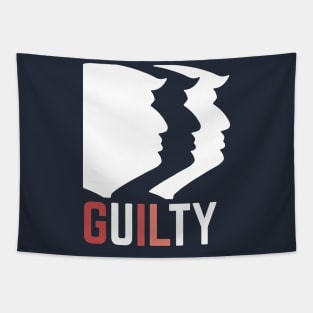 Guilty Trump Tapestry