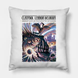 The Claypool Lennon delirium Pillow