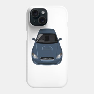 Legacy B4 GT 4th gen 2003-2005 - Dark Blue Phone Case