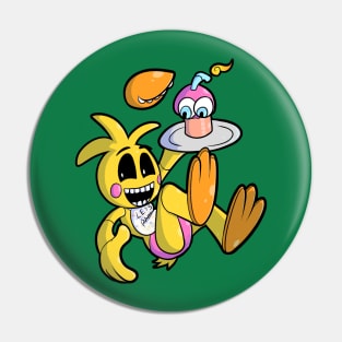 Toy Chica Pin