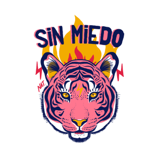 Sin Miedo Tiger T-Shirt