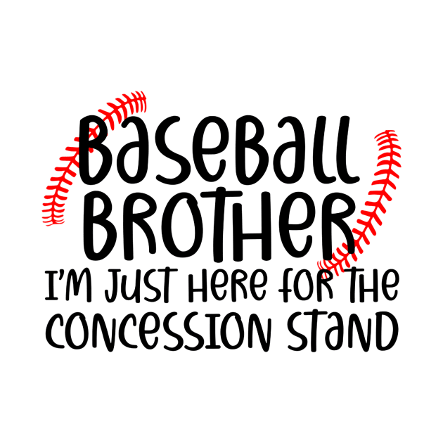 Saying Baseball Brother Sport by Chicu