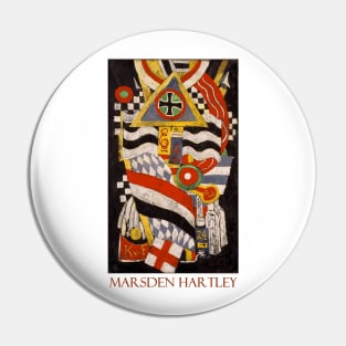 Portrait of a German Officer by Marsden Hartley Pin